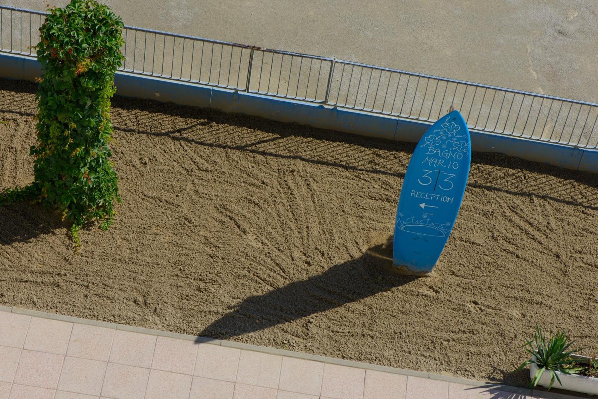 Nautic Beach Hotel ريميني المظهر الخارجي الصورة