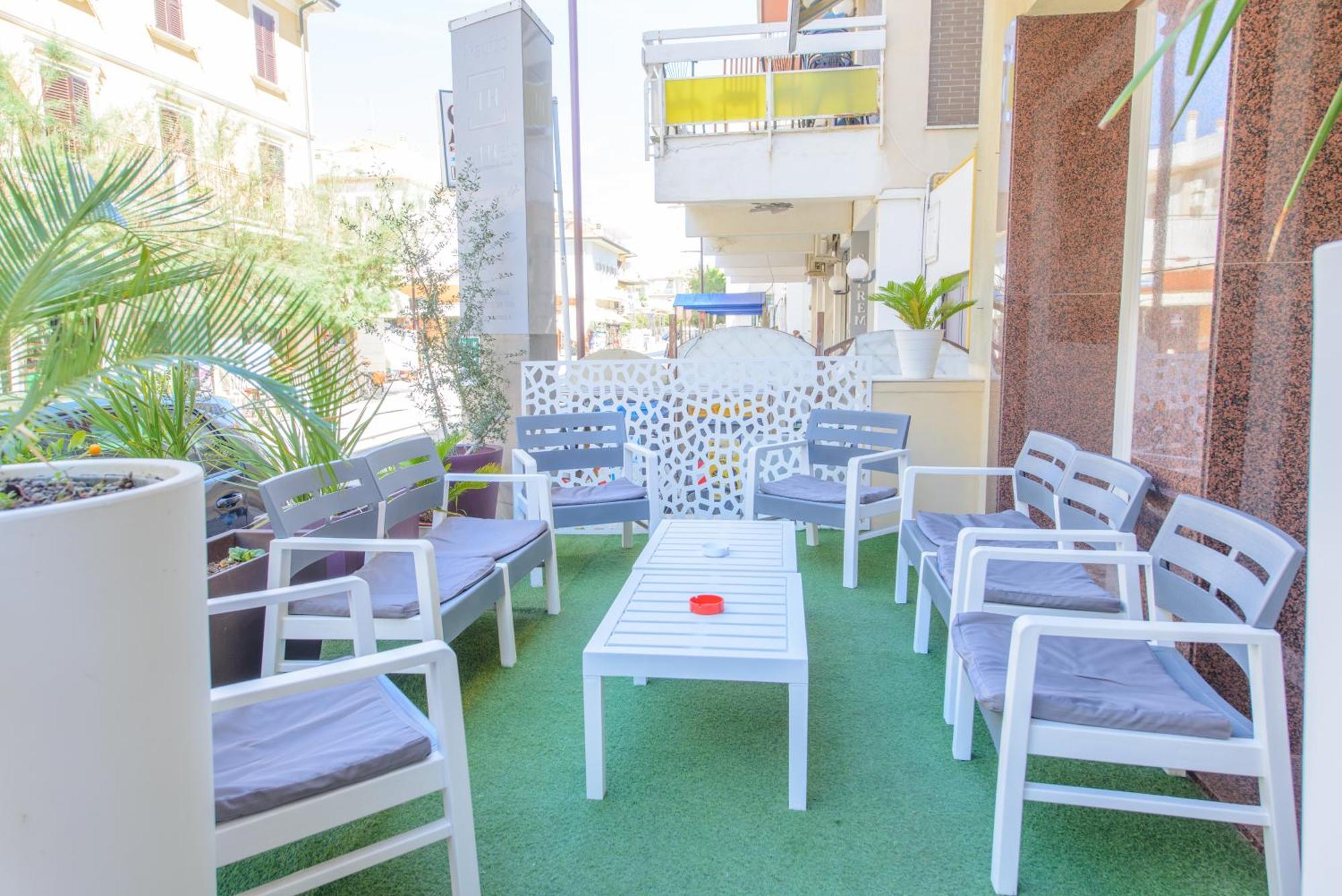 Nautic Beach Hotel ريميني المظهر الخارجي الصورة