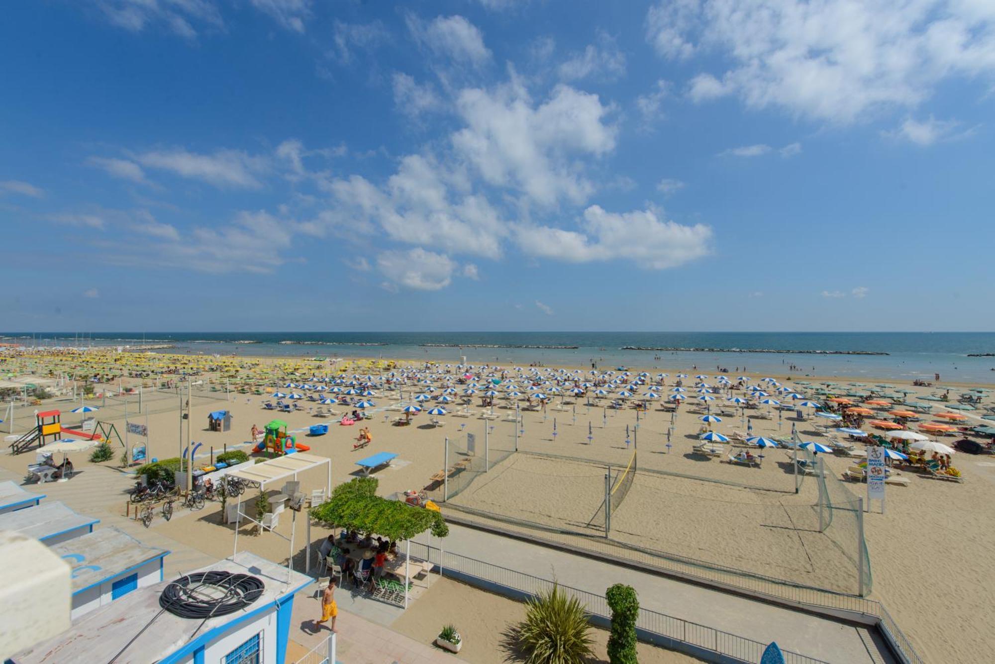 Nautic Beach Hotel ريميني المظهر الخارجي الصورة