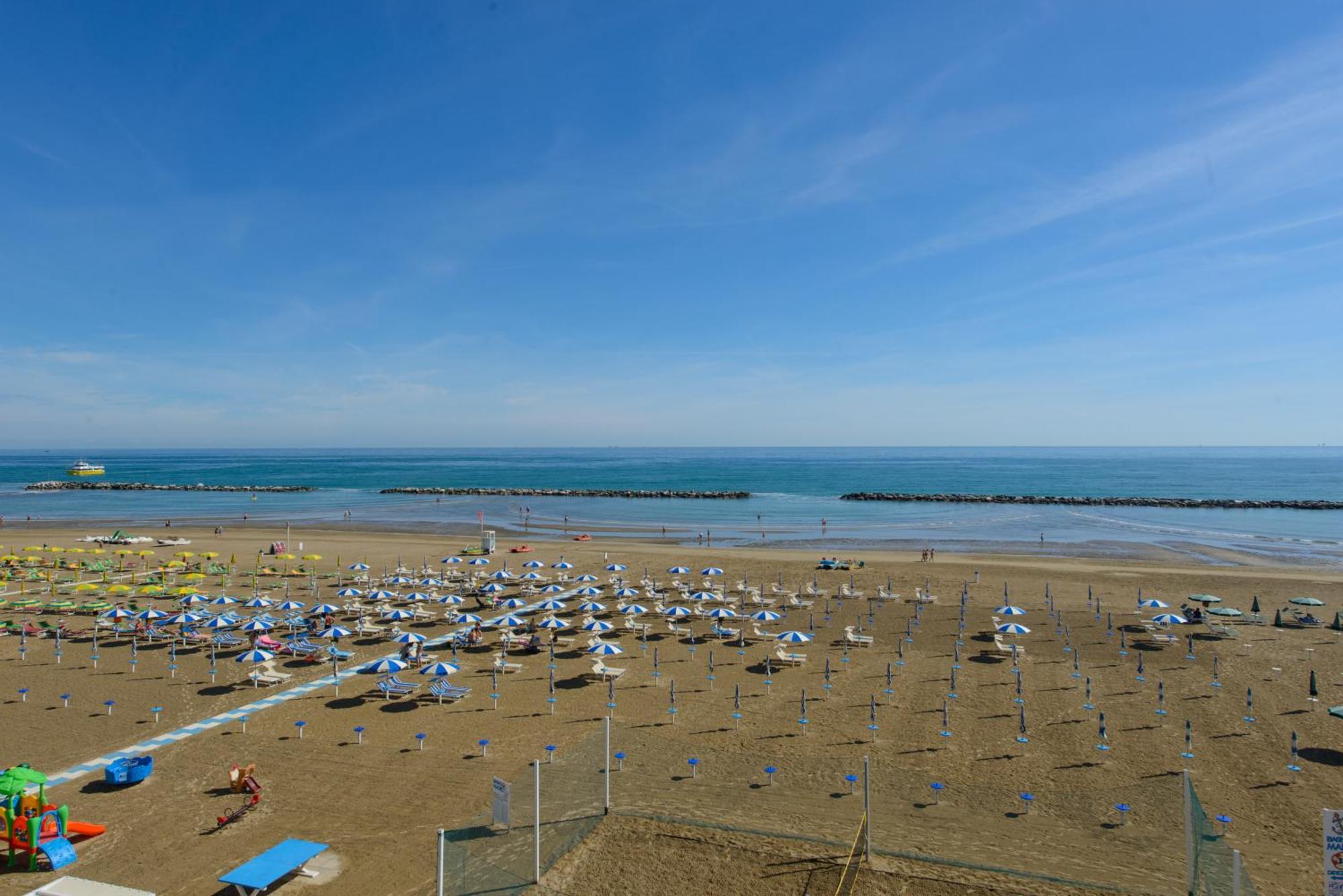 Nautic Beach Hotel ريميني المظهر الخارجي الصورة