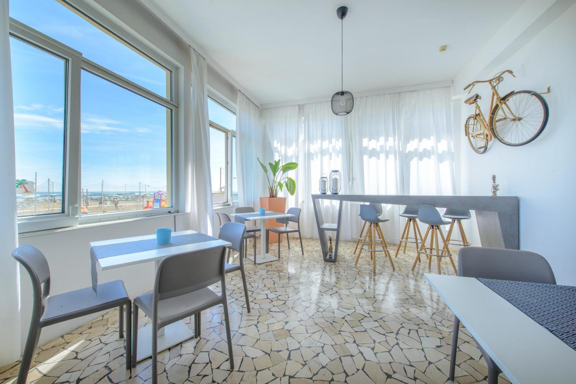 Nautic Beach Hotel ريميني المظهر الخارجي الصورة