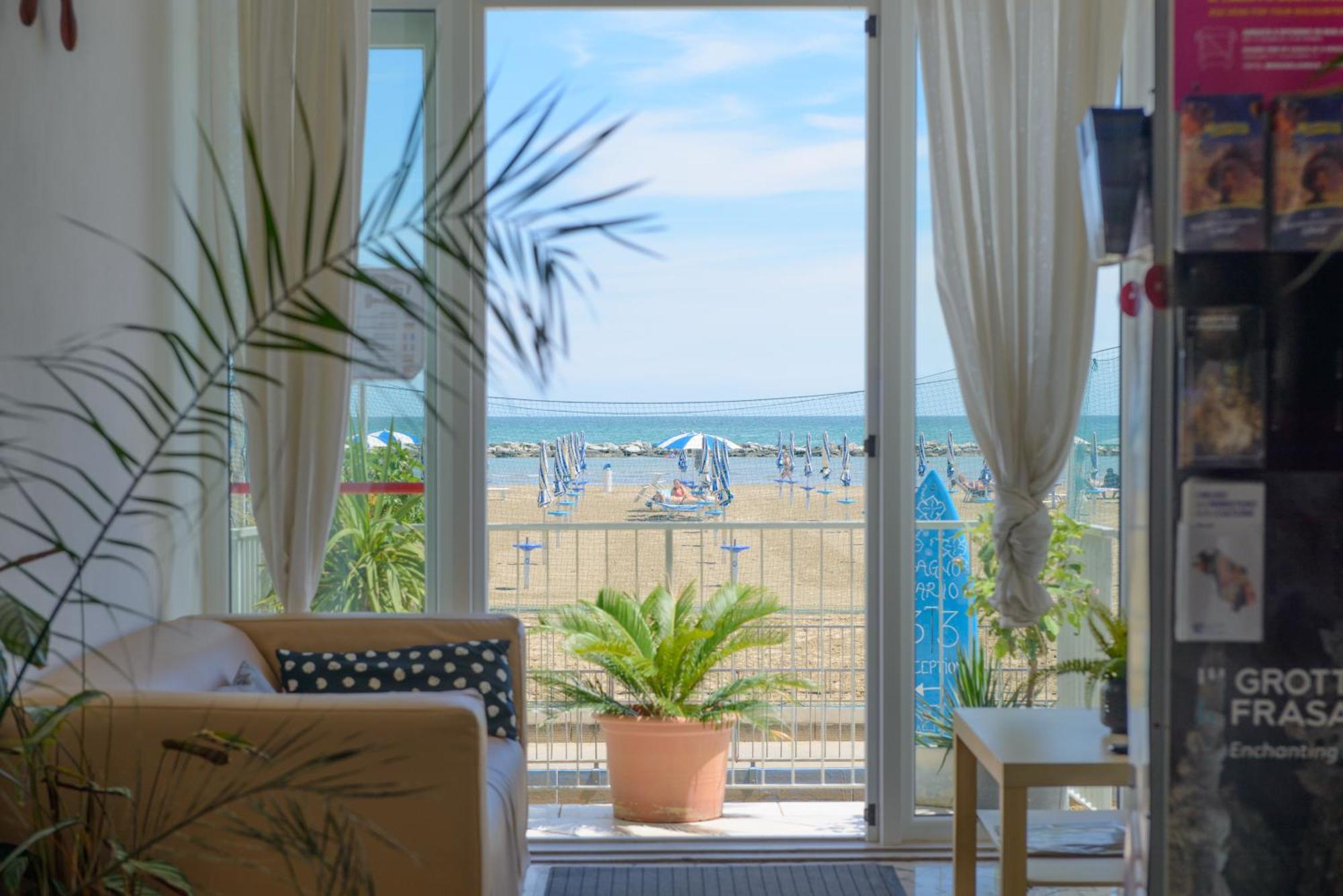Nautic Beach Hotel ريميني المظهر الخارجي الصورة