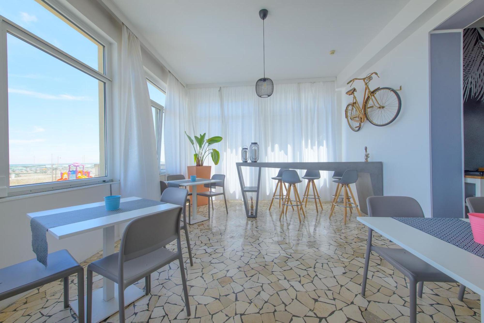 Nautic Beach Hotel ريميني المظهر الخارجي الصورة